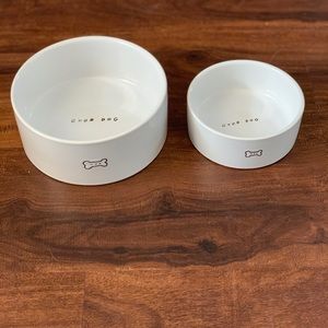 Super cute dog bowls